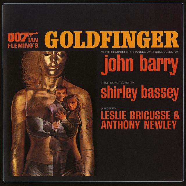 Album cover art for Goldfinger