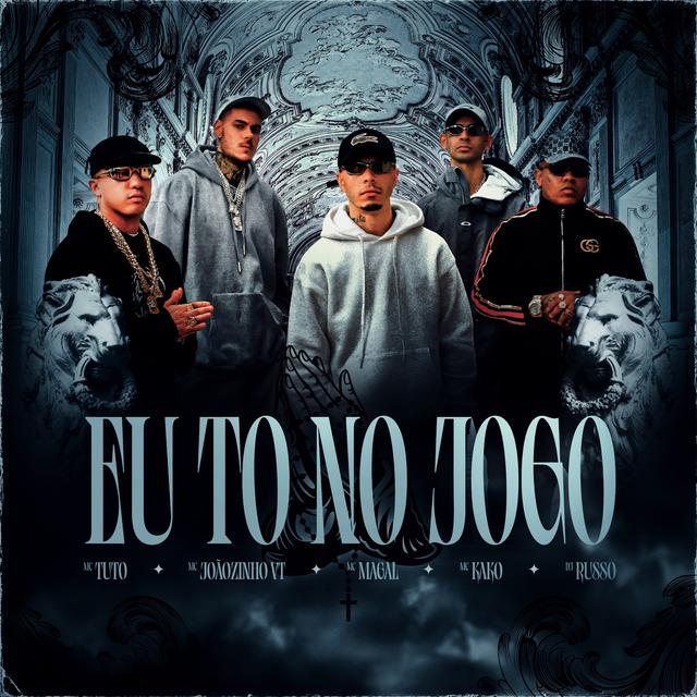 Album cover art for Eu To no Jogo