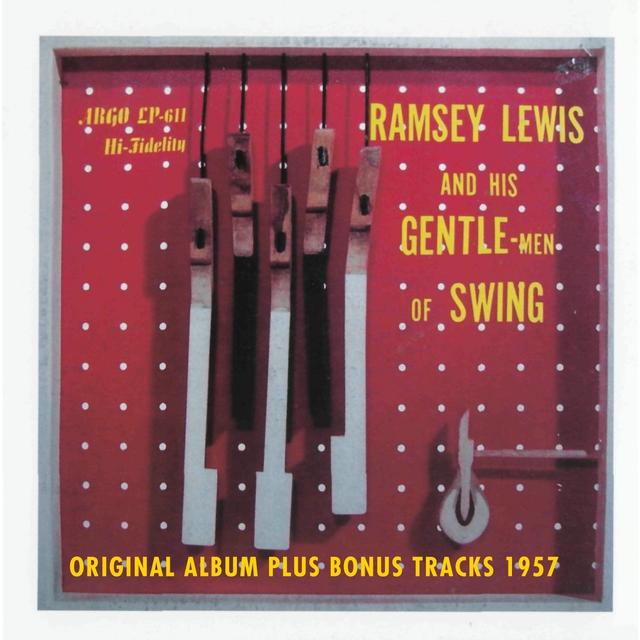 Album cover art for Ramsey Lewis and His Gentle-Men of Swing