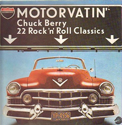 Album cover art for Motorvatin'