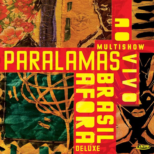 Album cover art for Multishow Ao Vivo Paralamas Brasil Afora