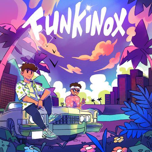 Album cover art for Funkinox