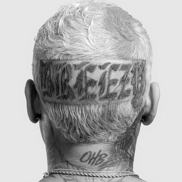 Album cover art for Breezy