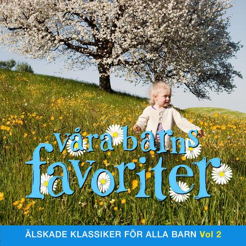 Album cover art for Våra barns favoriter - Barnmusik Vol. 2