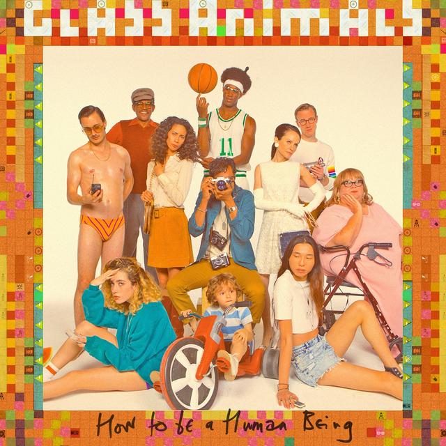 Album cover art for How to Be a Human Being