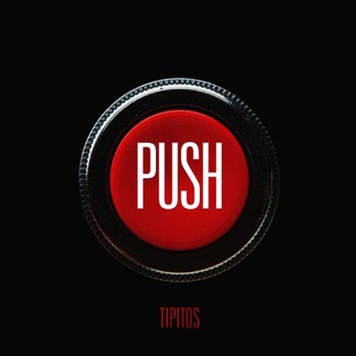 Album cover art for Push