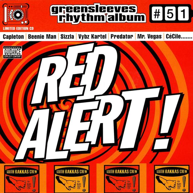 Album cover art for Red Alert