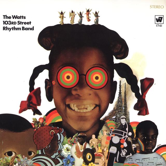 Album cover art for The Watts 103rd. St. Rhythm Band