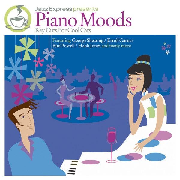 Album cover art for Jazz Express - Piano Moods