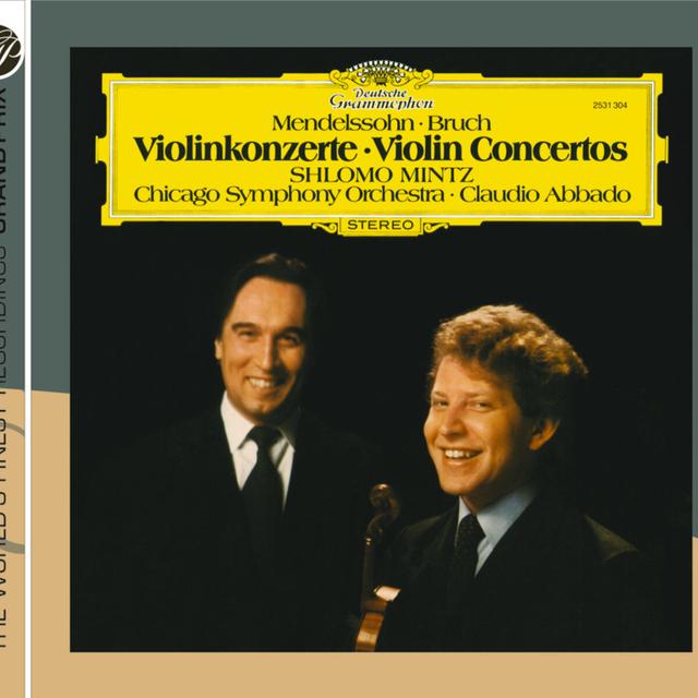 Album cover art for Mendelssohn / Bruch: Violin Concertos