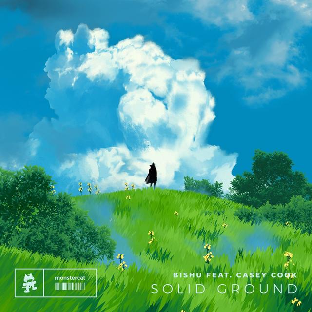 Album cover art for Solid Ground