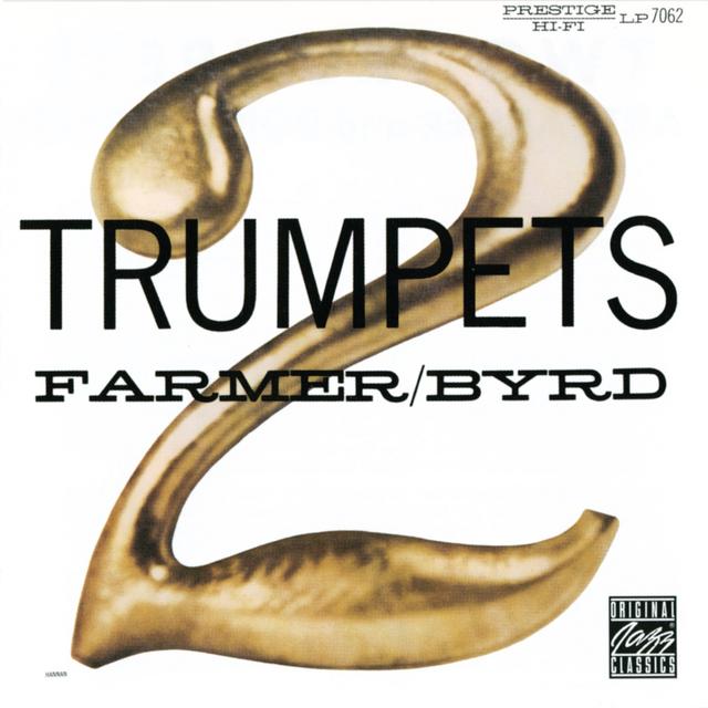 Album cover art for Two Trumpets