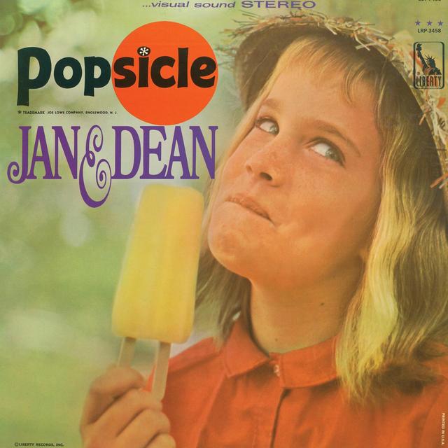 Album cover art for Popsicle