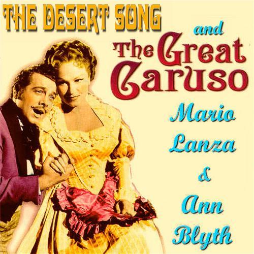 Album cover art for The Desert Song & The Great Caruso