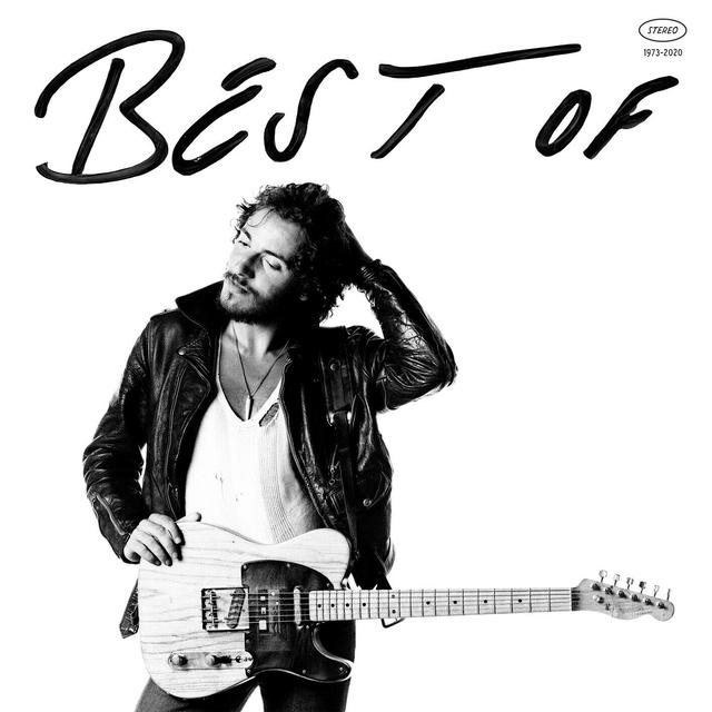 Album cover art for Best of Bruce Springsteen