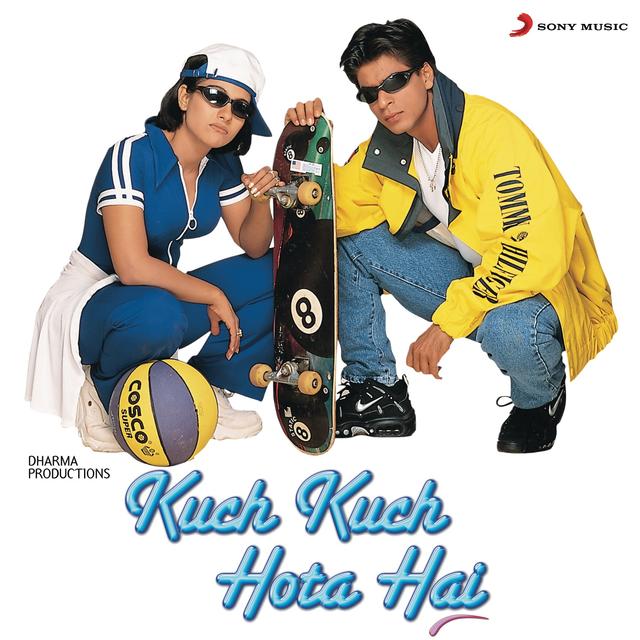 Album cover art for Kuch Kuch Hota Hai