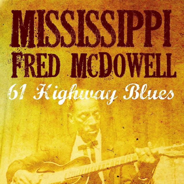 Album cover art for 61 Highway Blues