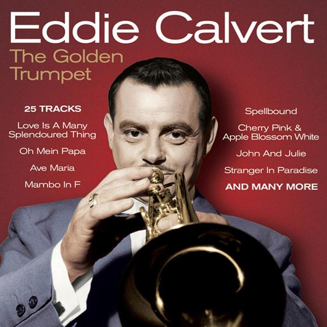 Album cover art for The Golden Trumpet