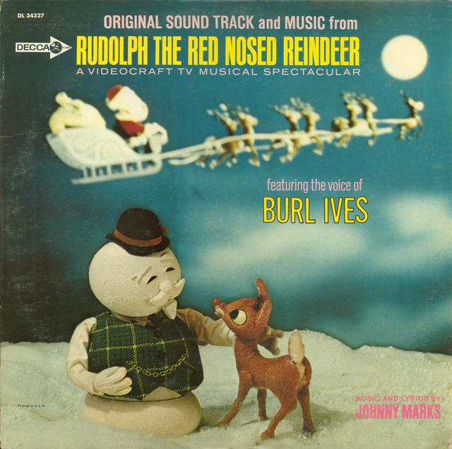 Album cover art for Rudolph The Red Nosed Reindeer [B.O.F.]