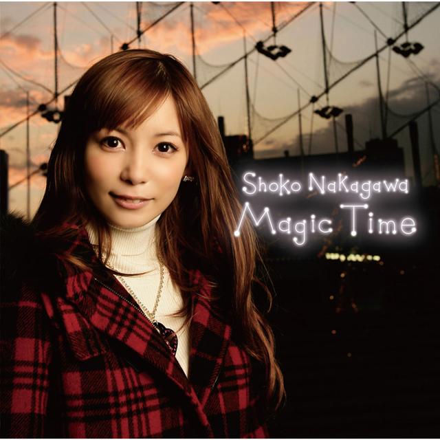 Album cover art for Magic Time