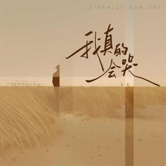 Album cover art for 我真的会哭 (男版)