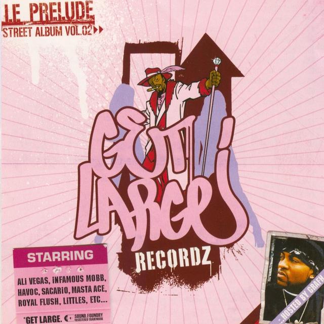 Album cover art for Le Prelude - Street Album Vol.2