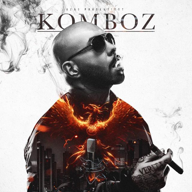 Album cover art for Komboz