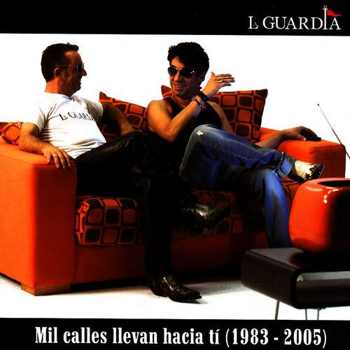 Album cover art for Mil Calles Llevan Hacia Tí (1983-2005)