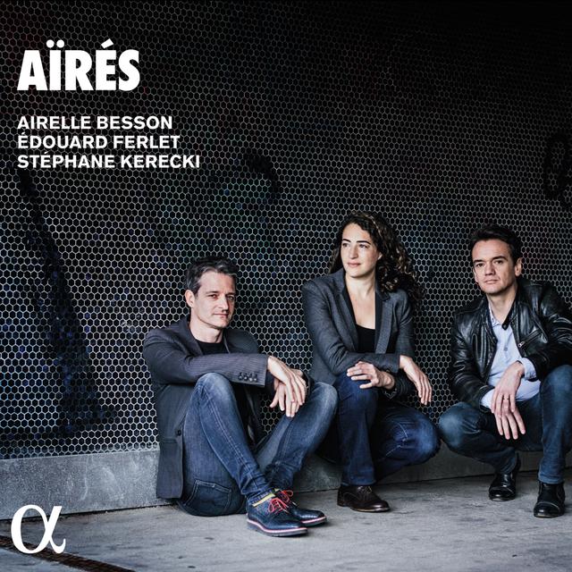 Album cover art for Aïrés