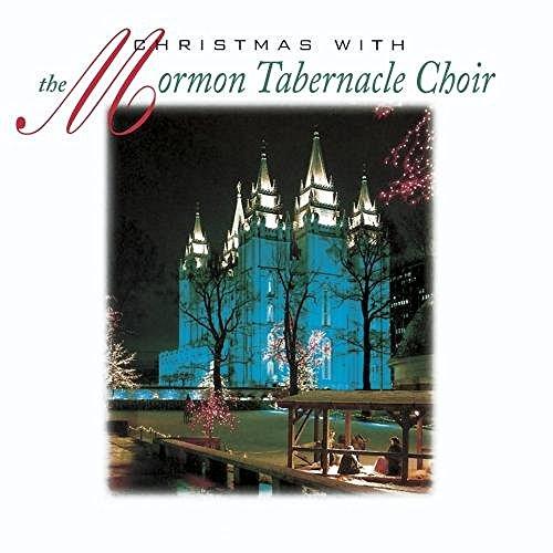 Album cover art for Christmas With the Mormon Tabernacle Choir