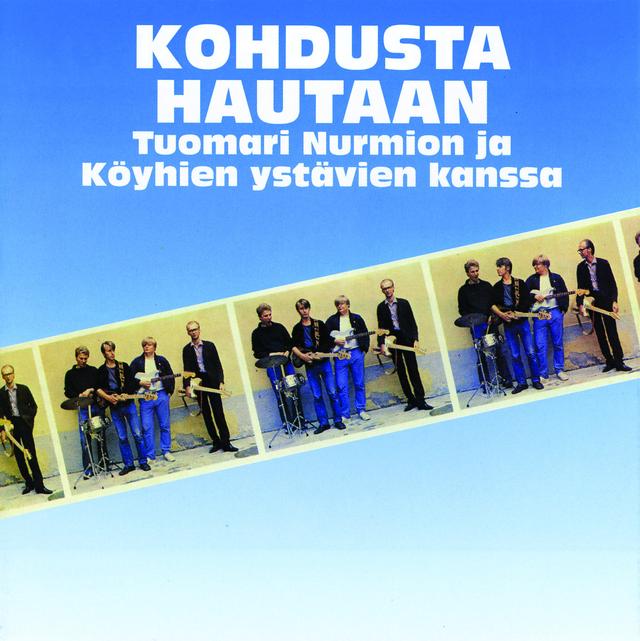 Album cover art for Kohdusta hautaan