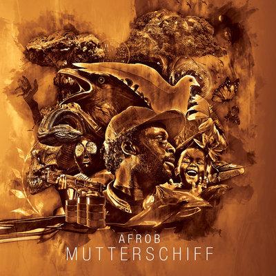 Album cover art for Mutterschiff