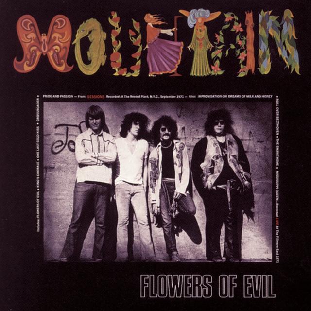 Album cover art for Flowers of Evil