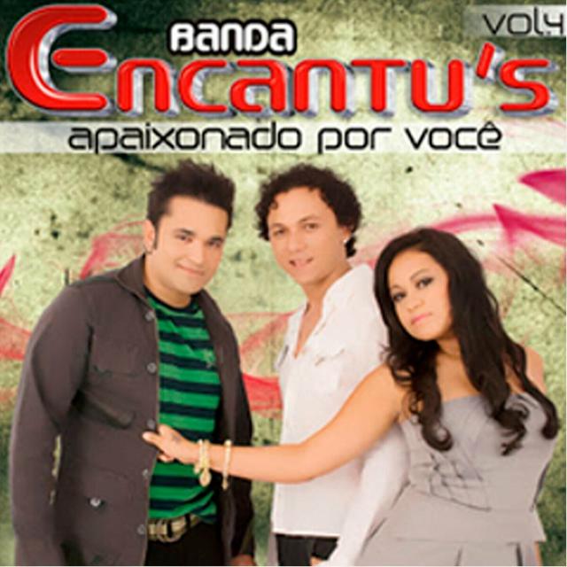 Album cover art for Banda Encantu´s Vol.4