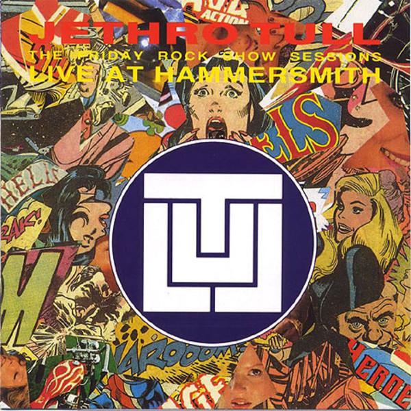 Album cover art for Live at Hammersmith '84