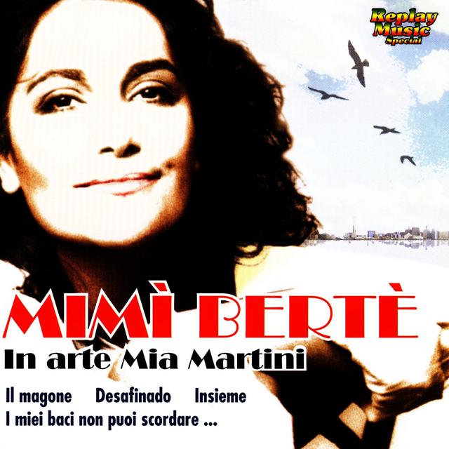 Album cover art for Mimì Bertè… In Arte Mia Martini