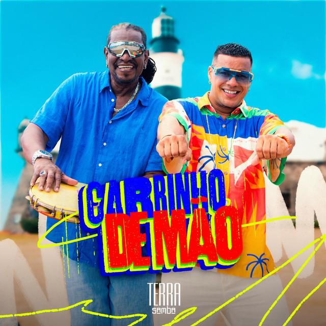 Album cover art for Carrinho de Mão