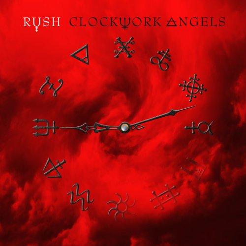 Album cover art for Clockwork Angels