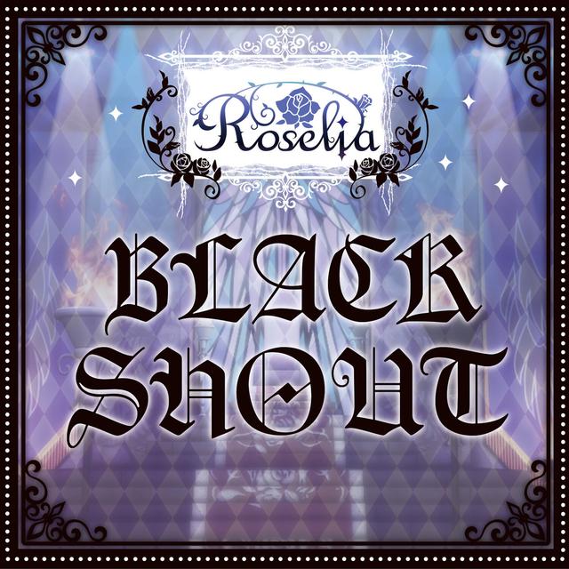 Album cover art for BLACK SHOUT