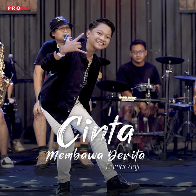 Album cover art for Cinta Membawa Derita