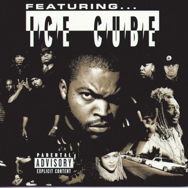 Album cover art for Featuring... Ice Cube