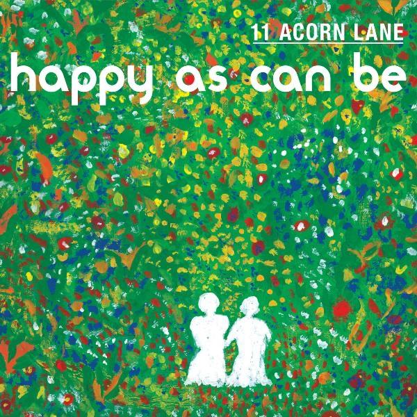 Album cover art for Happy As Can Be