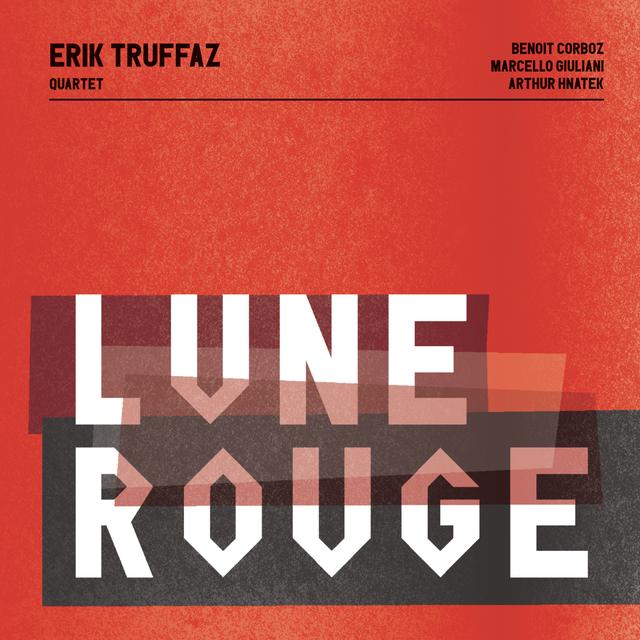 Album cover art for Lune Rouge