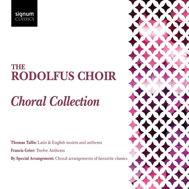 Album cover art for Choral Collection: The Rodolfus Choir