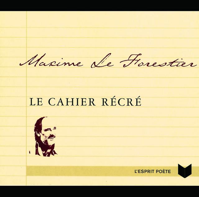 Album cover art for Le Cahier Récré : 17 Chansons de Brassens à l'Usage des Garnements