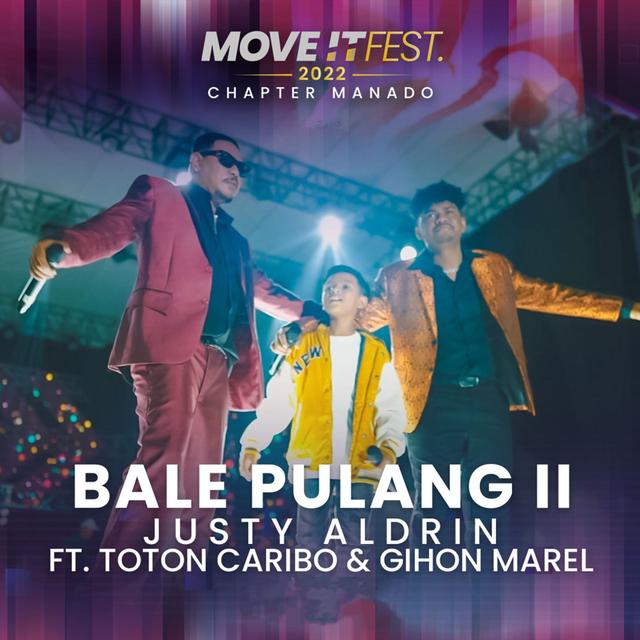 Album cover art for Bale Pulang Ii (Move It Fest 2022 Chapter Manado)