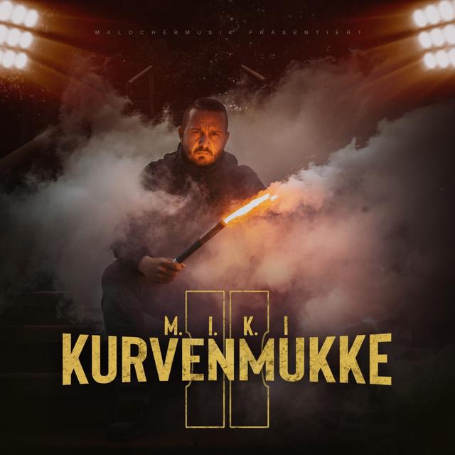 Album cover art for Kurvenmukke 2