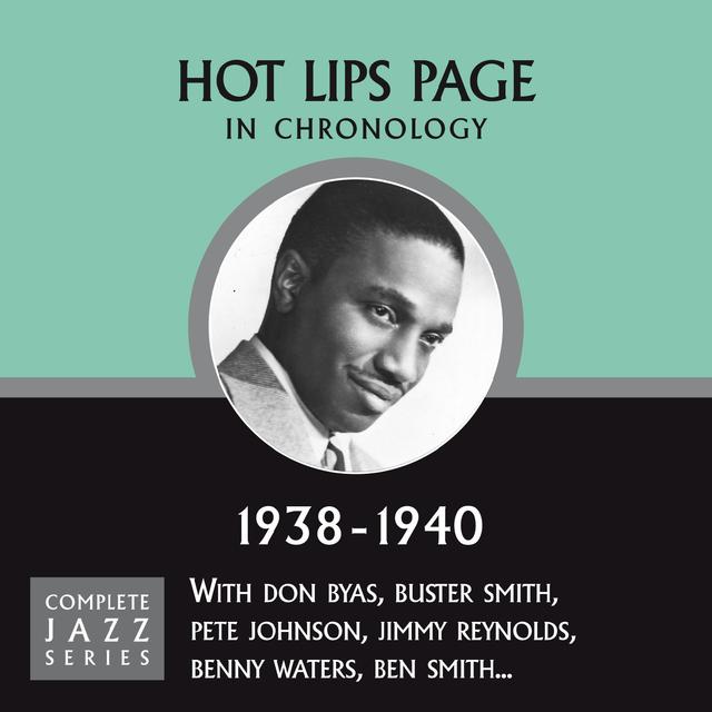 Album cover art for Complete Jazz Series 1938 - 1940