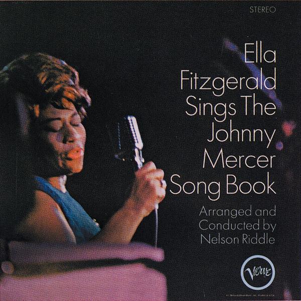 Album cover art for Ella Fitzgerald Sings the Johnny Mercer Song Book