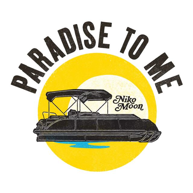 Album cover art for Paradise to Me